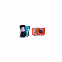 VTech KidiZoom Snap Touch | Bluetooth Device for Kids with Camera & Games & KidiZoom PrintCam (Red), Digital Camera for Child ...