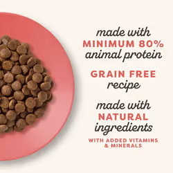 Applaws Complete and Grain Free Dry Cat Food 400g, Adult Chicken with Extra Duck (400g Bag)