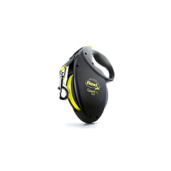 Flexi - XL giant strap belt 8 m,Black/Neon