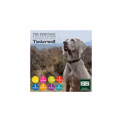 Ancol Timberwolf Round Collar Sable 28-36 cm Size 3