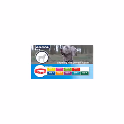 Ancol Timberwolf Round Collar Sable 28-36 cm Size 3