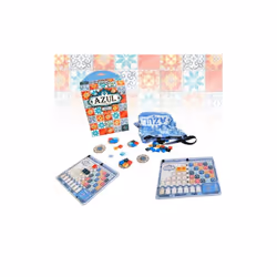 Plan B Games | Azul Mini | Tile Game | Ages 8+ | 2-4 Players | 30-45 Minutes Playing Time