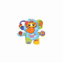 Vtech Splash & Play Elephant | Educational Bath Time Activity Toy with Sounds and Phrases | Great for Motor Skills| Musical T ...