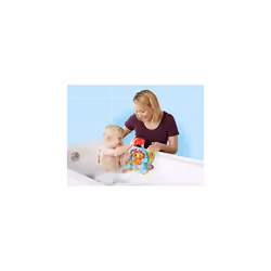 Vtech Splash & Play Elephant | Educational Bath Time Activity Toy with Sounds and Phrases | Great for Motor Skills| Musical Toddler Toy Suitable For