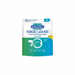 Dr. Beckmann MAGIC LEAVES Laundry Detergent Sheets NON-BIO | 25 Sheets