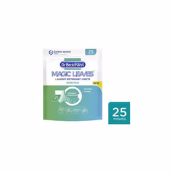 Dr. Beckmann MAGIC LEAVES Laundry Detergent Sheets NON-BIO | 25 Sheets
