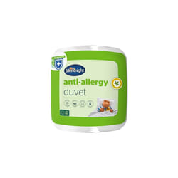 Silentnight Anti Allergy Double Duvet 10.5 Tog - All Year Round Winter Quilt Duvet Anti-Bacterial and Machine Washable - Double Bed