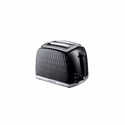 Russell Hobbs Honeycomb Kettle and 2 Slice Toaster, Black