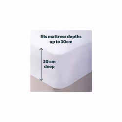 Silentnight New Waterproof Mattress Protector - Luxury Super Soft Pad Protect Your Bed Against Spillages - Hypoallergenic Machine Washable Protectors,