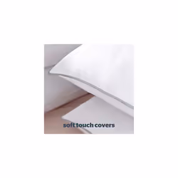 Silentnight Luxury Ultrabounce Pillows 2 Pack ? Pack of 2 Soft Medium Support Hotel Quality Bed Pillows Pack of 2 for Side, Stomach and Back Sleeper ?