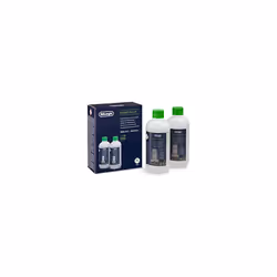 De'Longhi Original EcoDecalk Descaler for Fully Automatic Coffee Machine and Coffee Makers, Universal Descaler for 10 Descali ...