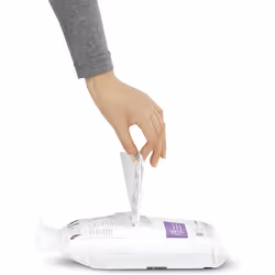 simplehuman CW0258 code H Custom Fit Bin Liner Bulk Pack, White Plastic (3 Pack of 20, Total 60 Liners)