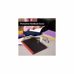 Oxford Black n' Red Casebound Hardback Notebook 192 Pages A6 (Pack of 5) 100080429