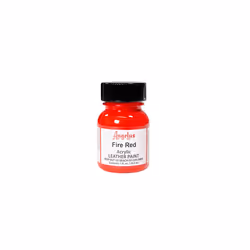 Angelus Acrylic Leather Paint-29.6ml Fire Red