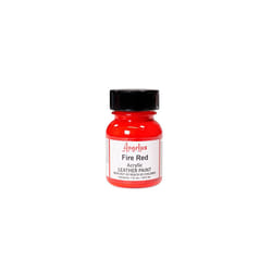 Angelus Acrylic Leather Paint-29.6ml Fire Red