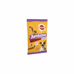 Pedigree Jumbone Mini - Dog Treats - for Small Dogs - with Beef and Poultry - 32 Chews (Pack of 8)