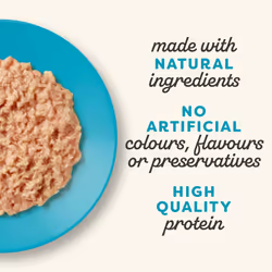 Applaws Natural Wet Kitten Food, Tuna in Jelly Tin, 70g (Pack of 24) (Packaging May Vary)