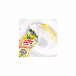 Harpic Active Fresh Toilet Cleaning Gel 750 ml - Citrus Zest, Pack of 12