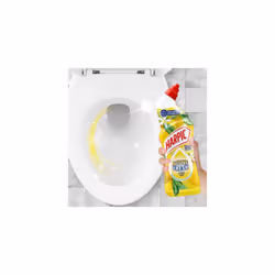 Harpic Active Fresh Toilet Cleaning Gel 750 ml - Citrus Zest, Pack of 12