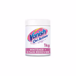 Vanish Oxi Action Whitener and Stain Remover Powder for Whites 1kg, Pack of 1 | Chlorine Bleach Free Formula | For Whiter Whi ...