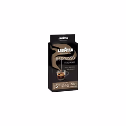 Lavazza, Espresso Italiano Classico, Ground Coffee, 6 Packs of 250g, Ideal for Moka Pot or Filtered Coffee, Sweet & Aromatic  ...