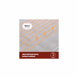 Silentnight Comfort Control Electric Blanket Single - Heated Electric Underblanket with 3 Heat Settings, Fast Heat Up, Overheat Protection and Easy