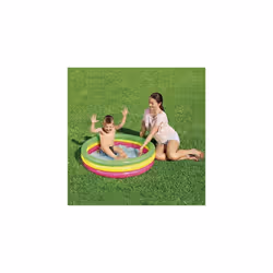 Bestway Summer Set Paddling Pool | Swimming Pool Toys, Water Pool Toys, Inflatable Baby, Kids Pool for Outdoors, Multiple Sizes