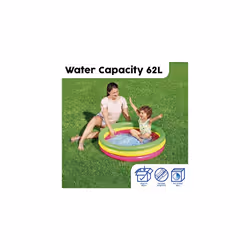 Bestway Summer Set Paddling Pool | Swimming Pool Toys, Water Pool Toys, Inflatable Baby, Kids Pool for Outdoors, Multiple Sizes
