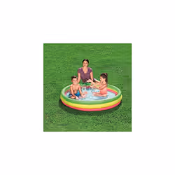 Bestway Summer Set Paddling Pool | Swimming Pool Toys, Water Pool Toys, Inflatable Baby, Kids Pool for Outdoors, Multiple Sizes