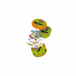 Asmodee | Dobble Kids | Card Game | Ages 4+ | 2-5 Players | 10 Minutes Playing Time