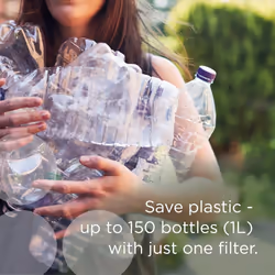 BRITA MAXTRA PRO All In One Water Filter Cartridge4Pack Original BRITA reducing impurities chlorine pesticides limescale tap water better taste White