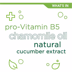 Simple Refreshing Shower Gel body wash with natural cucumber extract for dry skin 6x 225 ml