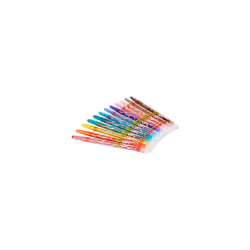 CRAYOLA Twistables Colouring Crayons, Multicolor, 12 Count (Pack of 1)