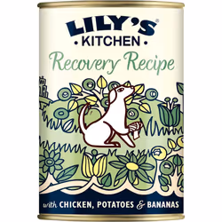 Lily's Kitchen Made with Natural Ingredients Adult Wet Dog Food Tin Rest Up Recipe 6 x 400g