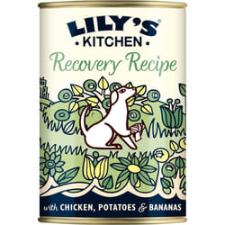 Lily's Kitchen Made with Natural Ingredients Adult Wet Dog Food Tin Rest Up Recipe 6 x 400g