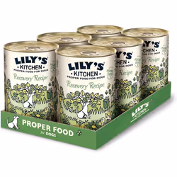 Lily's Kitchen Made with Natural Ingredients Adult Wet Dog Food Tin Rest Up Recipe 6 x 400g