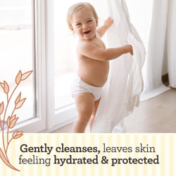 Aveeno Baby Wipes Sensitive Skin Cleanse Gently And Efficiently Baby Essentials Pack Of 4  in 288 Wipes In Total