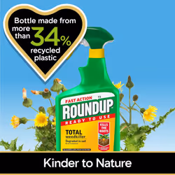 Roundup Total Fast Action Weed Killer, 1 Litre
