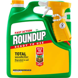 Roundup Fast Action Weedkiller, Ready to Use, Manual Spray, 3 Litre