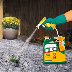 Roundup Fast Action Weedkiller, Ready to Use, Manual Spray, 3 Litre