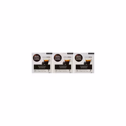 Nescafe Dolce Gusto Espresso Intenso Coffee Pods (Pack of 3, Total 48 Capsules)
