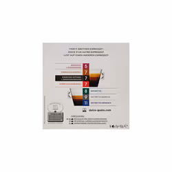 Nescafe Dolce Gusto Espresso Intenso Coffee Pods (Pack of 3, Total 48 Capsules)