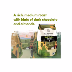 TAYLORS OF HARROGATE Rich  Coffee Beans 400 g Pack of 3
