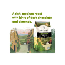 TAYLORS OF HARROGATE Rich  Coffee Beans 400 g Pack of 3