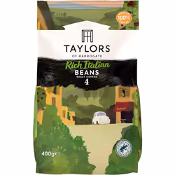 TAYLORS OF HARROGATE Rich  Coffee Beans 400 g Pack of 3