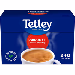 Tetley Tea Bags 240's