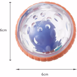 Nuby Floating Bubbly Buds Baby Bath Toy Sensory Play Easy to Hold Easy Clean