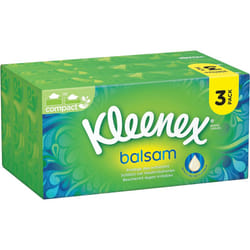 Kleenex Balsam Tissues Calendula Balm (3 Boxes)