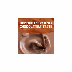 Alpro Chocolate Soya Plant-Based Long Life Drink, Vegan & Dairy Free, 1L (Pack of 8)