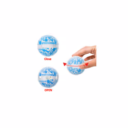 ECO-FUSED Deodorizing Balls for Sneakers, Lockers, Gym Bags - 8 Pack - Neutralizes Sweat Odor - Also Great for Homes, Offices and Cars - Easy Twist